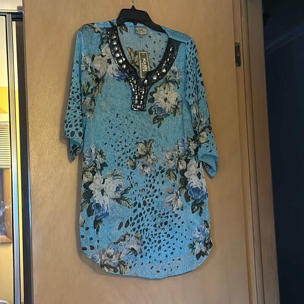 Floral blouse